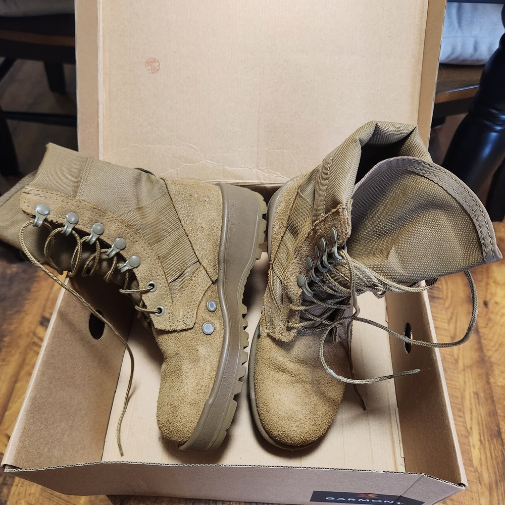 Tan Combat/Tactical Boots